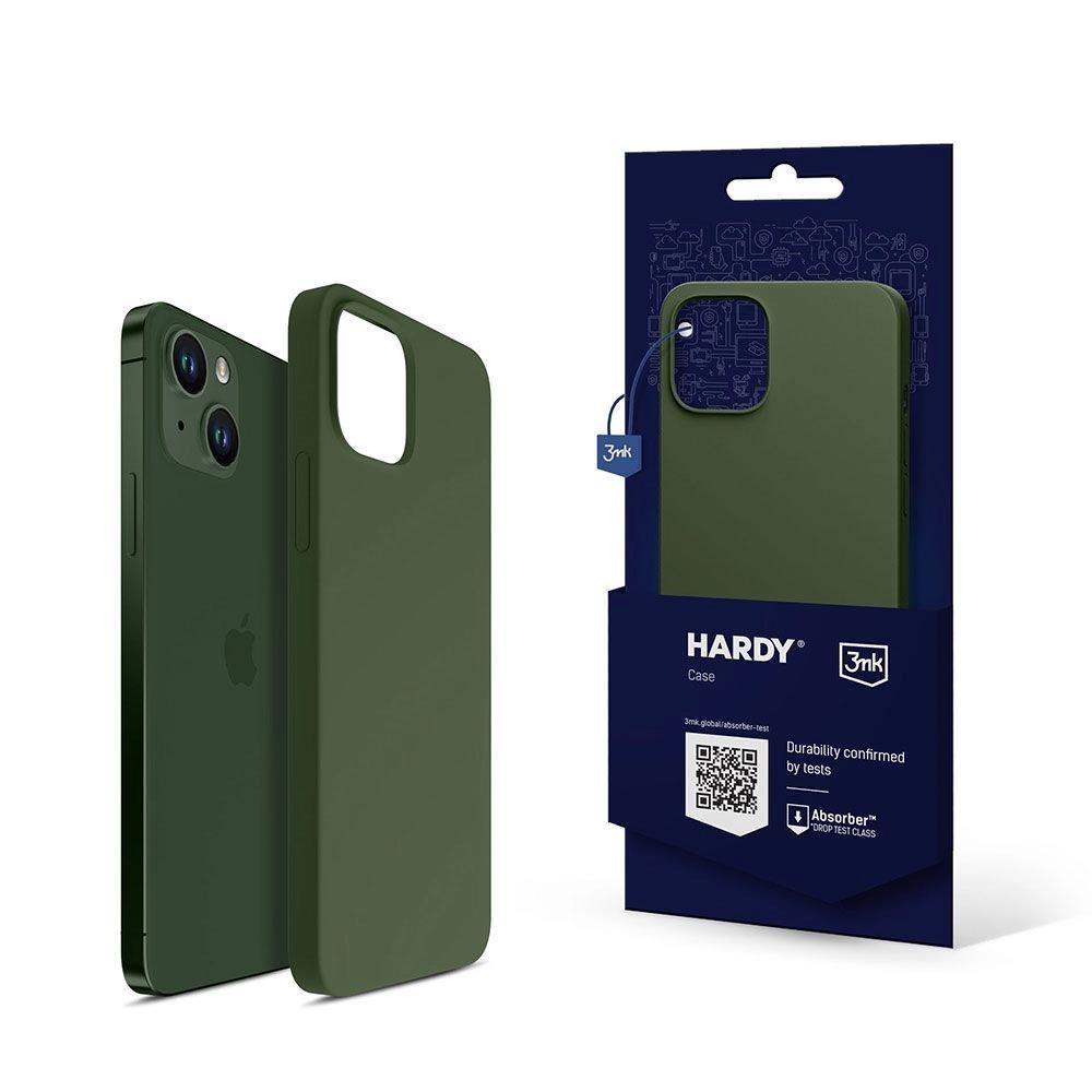 3mk ochranný kryt Hardy Silicone MagCase pro Apple iPhone 13