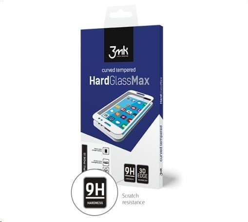 3mk HardGlass MAX Black pro Huawei P30 Pro 3mk