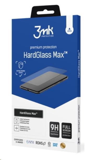 3mk HardGlass MAX Black pro Apple iPhone 13 mini 3mk