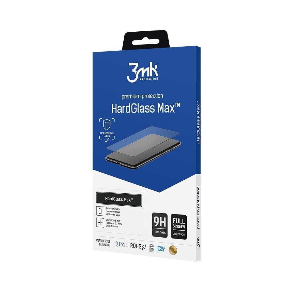 3mk HardGlass MAX Black pro Samsung Galaxy S22 Ultra (SM-S908) 3mk