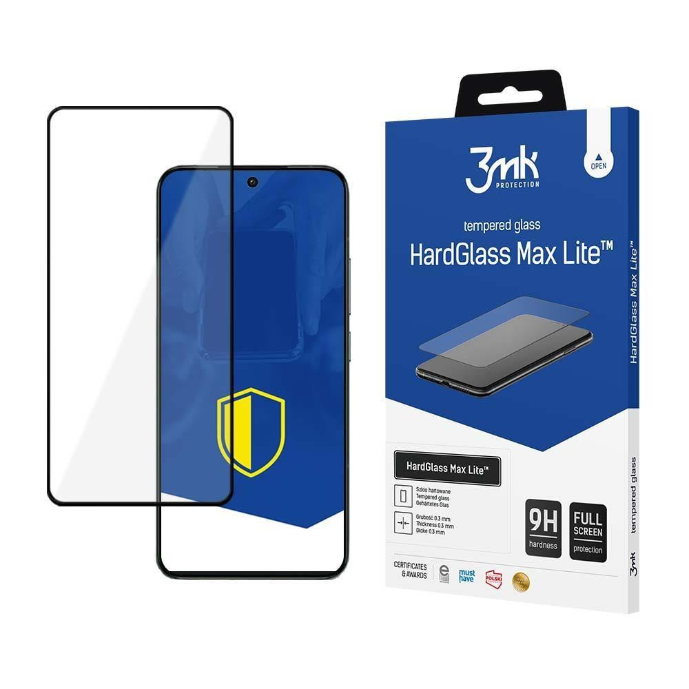 3mk HardGlass Max Lite Black pro Samsung Galaxy S21 FE (SM-G990) 3mk