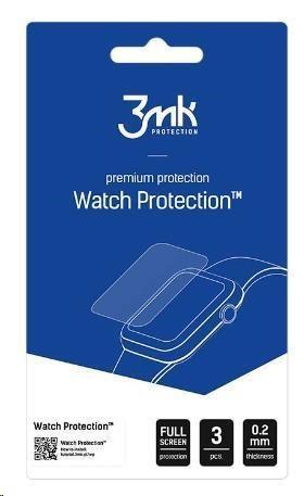 3mk hybridní sklo Watch Protection FlexibleGlass pro Samsung Galaxy Watch4 Classic 42mm (3ks) 3mk