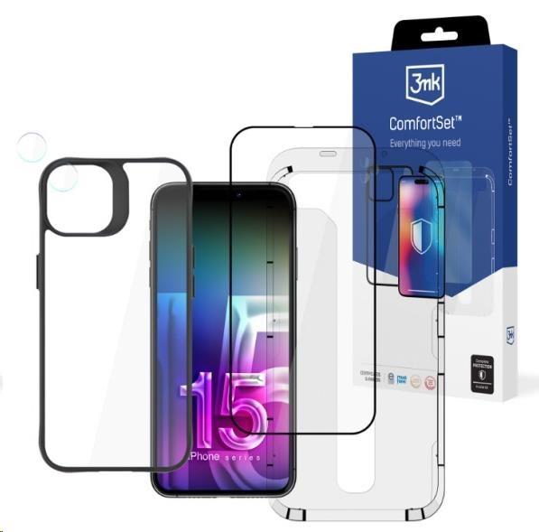 3mk Comfort Set 4 v 1 pro Apple iPhone 15 Plus 3mk