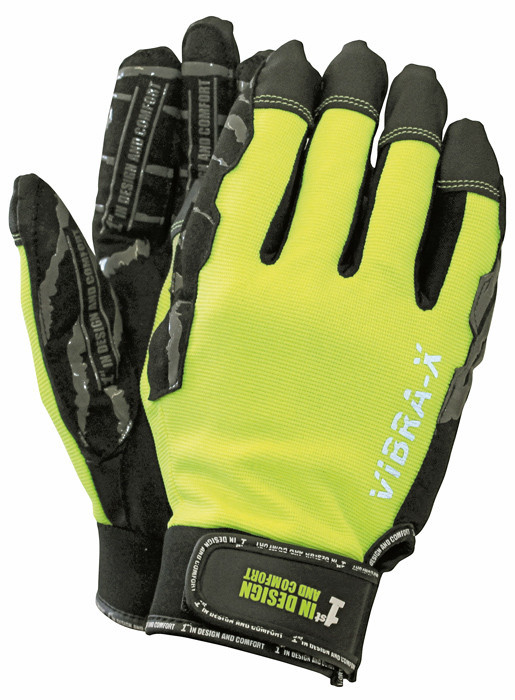 1st VIBRA-X rukavice černá 9 OS