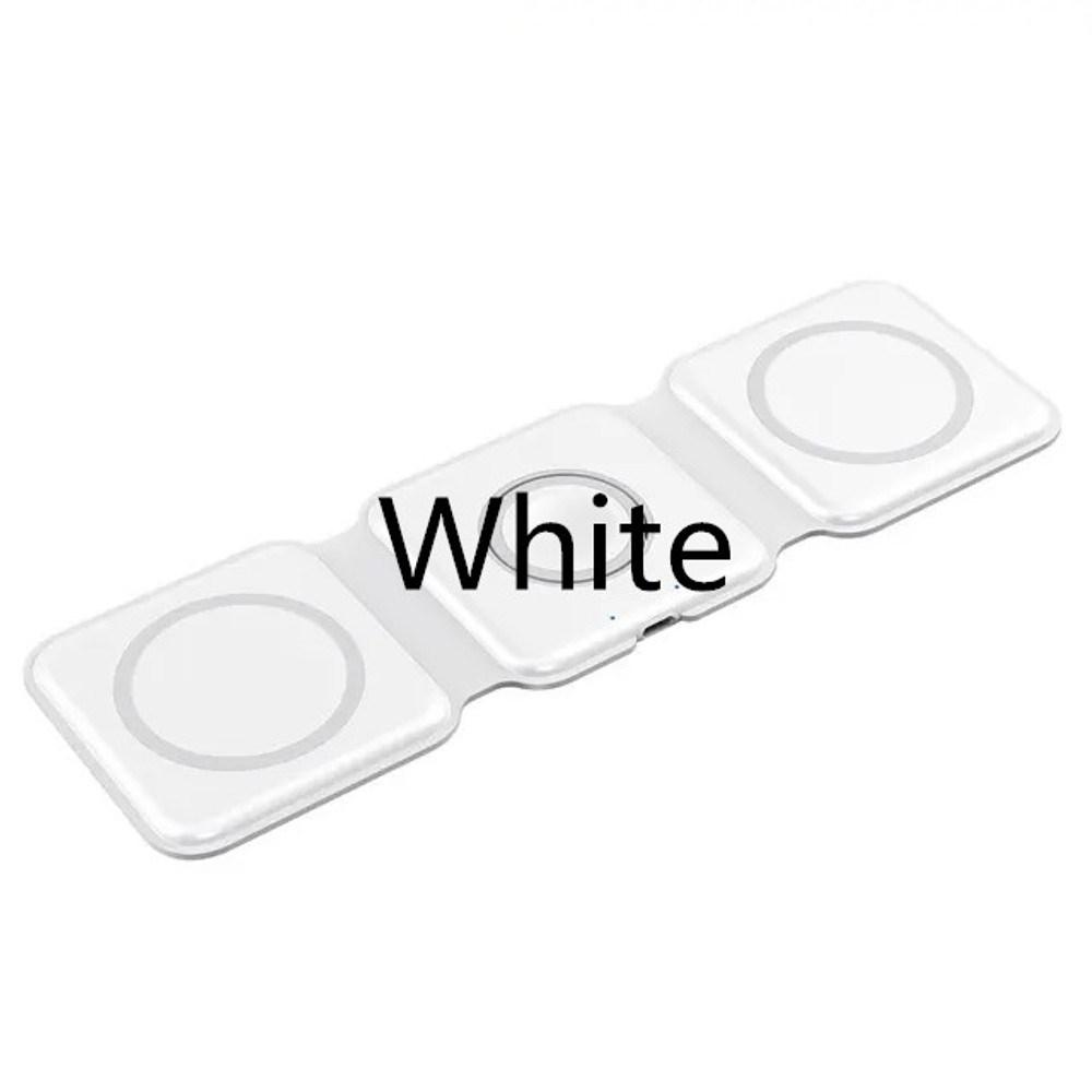 1stCOOL bezdrátová přenosná QI nabíječka 3v1