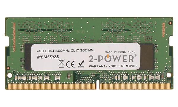 2-Power 4GB PC4-19200S 2400MHz DDR4 CL17 Non-ECC SoDIMM 1Rx8 (DOŽIVOTNÍ ZÁRUKA) 2-Power