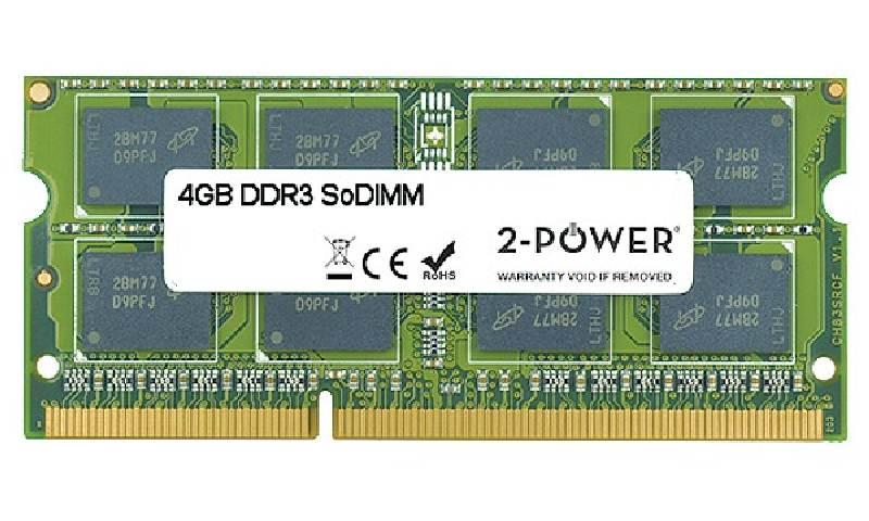 2-Power 4GB MultiSpeed 1066/1333/1600 MHz DDR3 SoDIMM 2Rx8 (1.5V / 1.35V) (DOŽIVOTNÍ ZÁRUKA) 2-Power