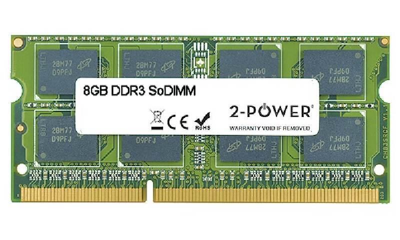 2-Power 8GB MultiSpeed 1066/1333/1600 MHz DDR3 SoDIMM 2Rx8 (1.5V / 1.35V) (DOŽIVOTNÍ ZÁRUKA) 2-Power