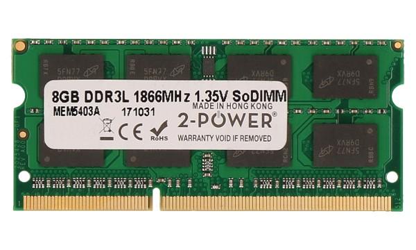 2-Power 8GB PC3L-14900S 1866MHz DDR3 CL13 1.35V SoDIMM 2Rx8 1.35V (DOŽIVOTNÍ ZÁRUKA) 2-Power