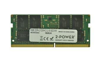 2-Power 16GB PC4-17000S 2133MHz DDR4 CL15 Non-ECC SoDIMM 2Rx8 (DOŽIVOTNÍ ZÁRUKA) 2-Power