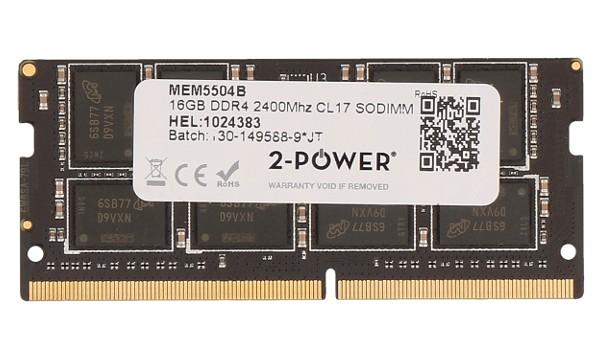 2-Power 16GB PC4-19200S 2400MHz DDR4 CL17 Non-ECC SoDIMM 2Rx8 (DOŽIVOTNÍ ZÁRUKA) 2-Power