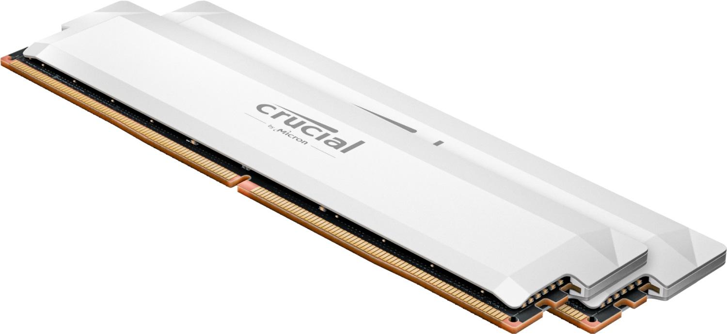 32GB DDR5 6000MHz Crucial Pro OC CL36 (2x16GB) w CRUCIAL